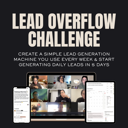 Lead Overflow Challenge