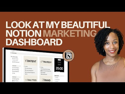 Centralize Your Marketing Operations Dashboard for Notion